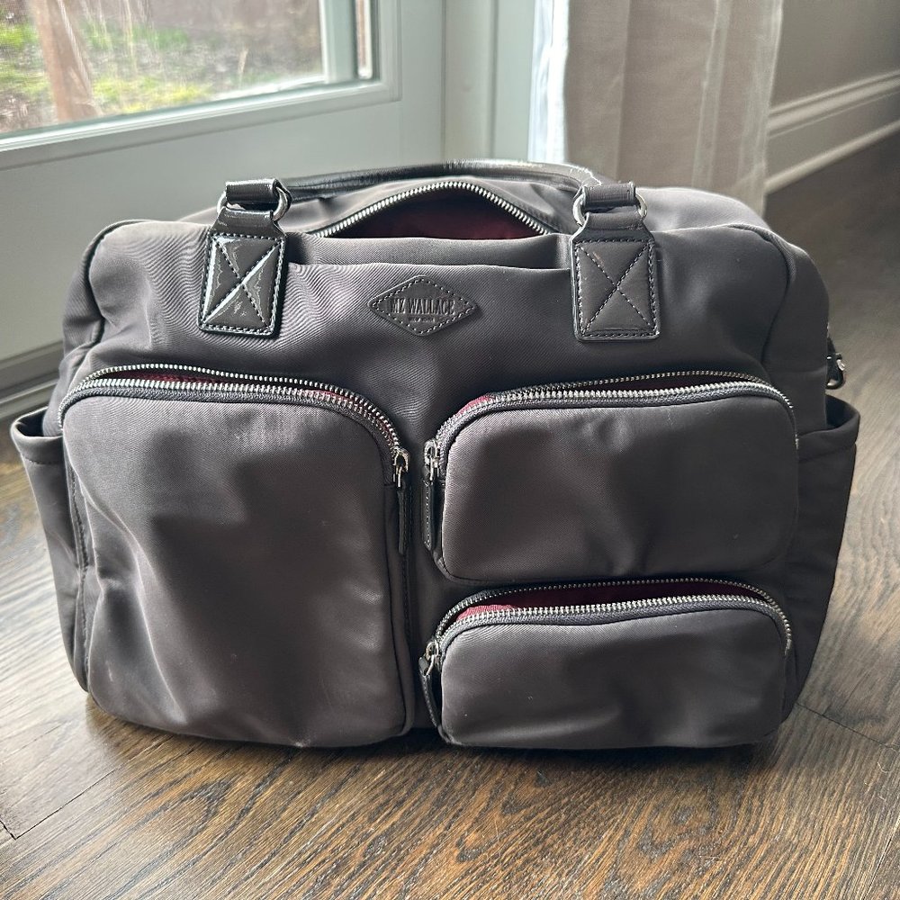 MZ Wallace Shoulder Bag (Kate? Chelsea?) - Gray/Grey